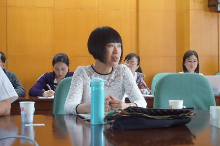 Prof. HuaNie, Associate University Librarian of Peking University Library.jpg