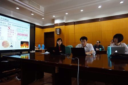 Seminar in National Science Library of Chinese Academy of Sciences.jpg