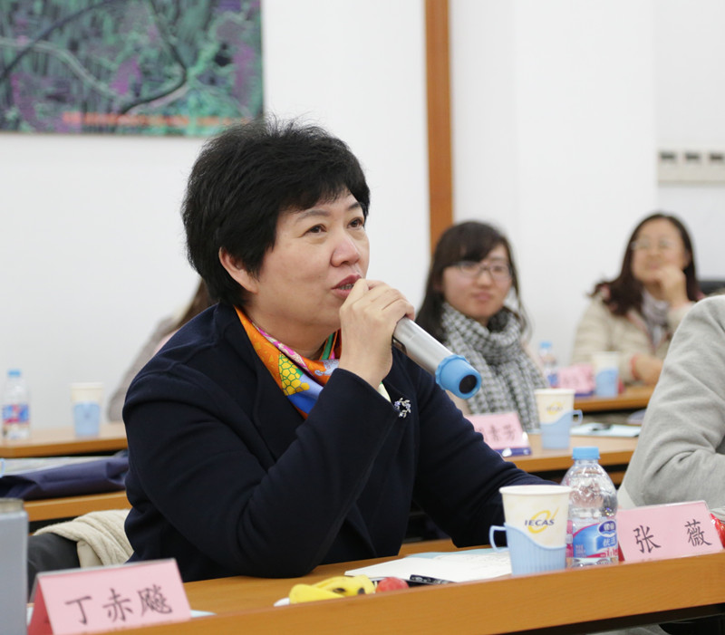 Professor Zhang Wei, vice director-general and secretary general of Society Of Scientific and Technological Periodicals,CAS made concluding remarks