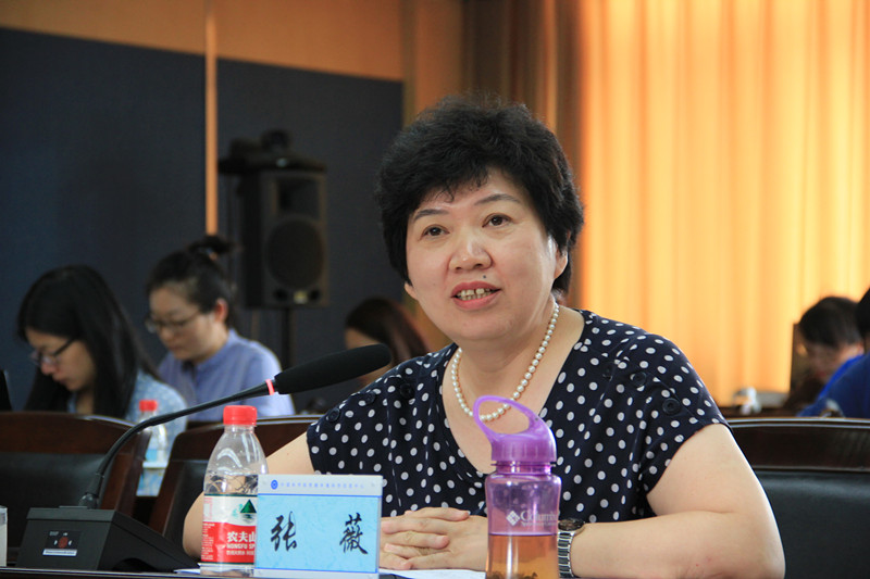 Professor Zhang Wei, vice director-general and secretary general of the Editological Society of Scientific Periodicals of Chinese Academy of Sciences, made concluding remarks.